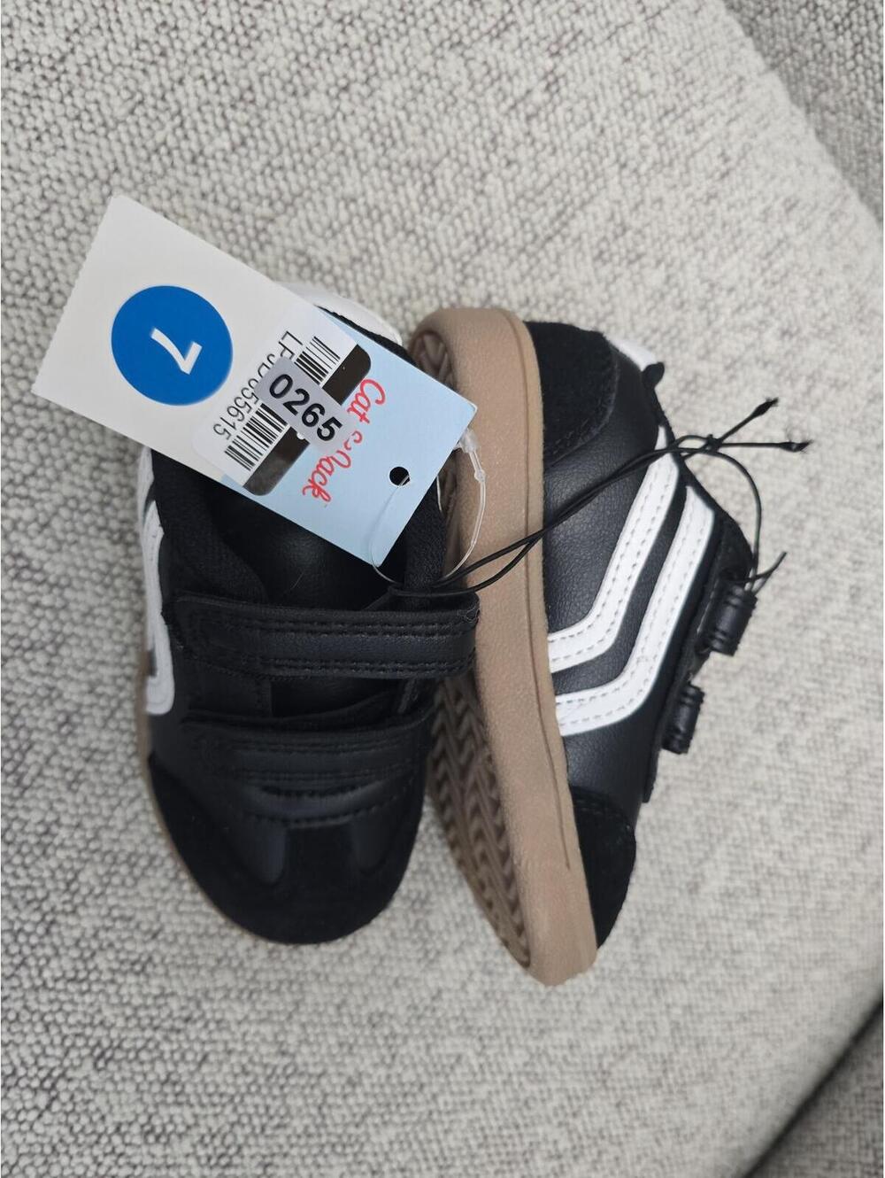 Toddler seven brand new shoes from target.Item 265 bin 20
